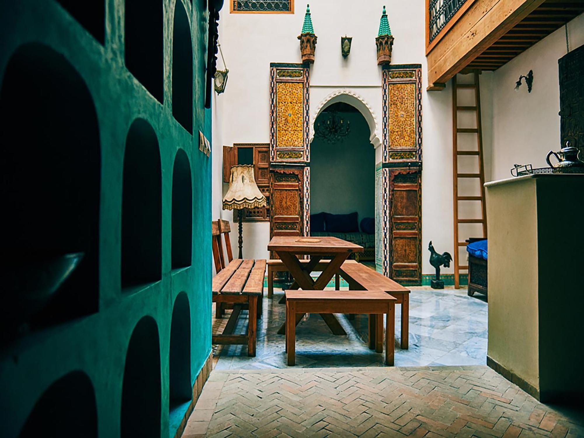 Hotel Dar Saida Fez Zewnętrze zdjęcie