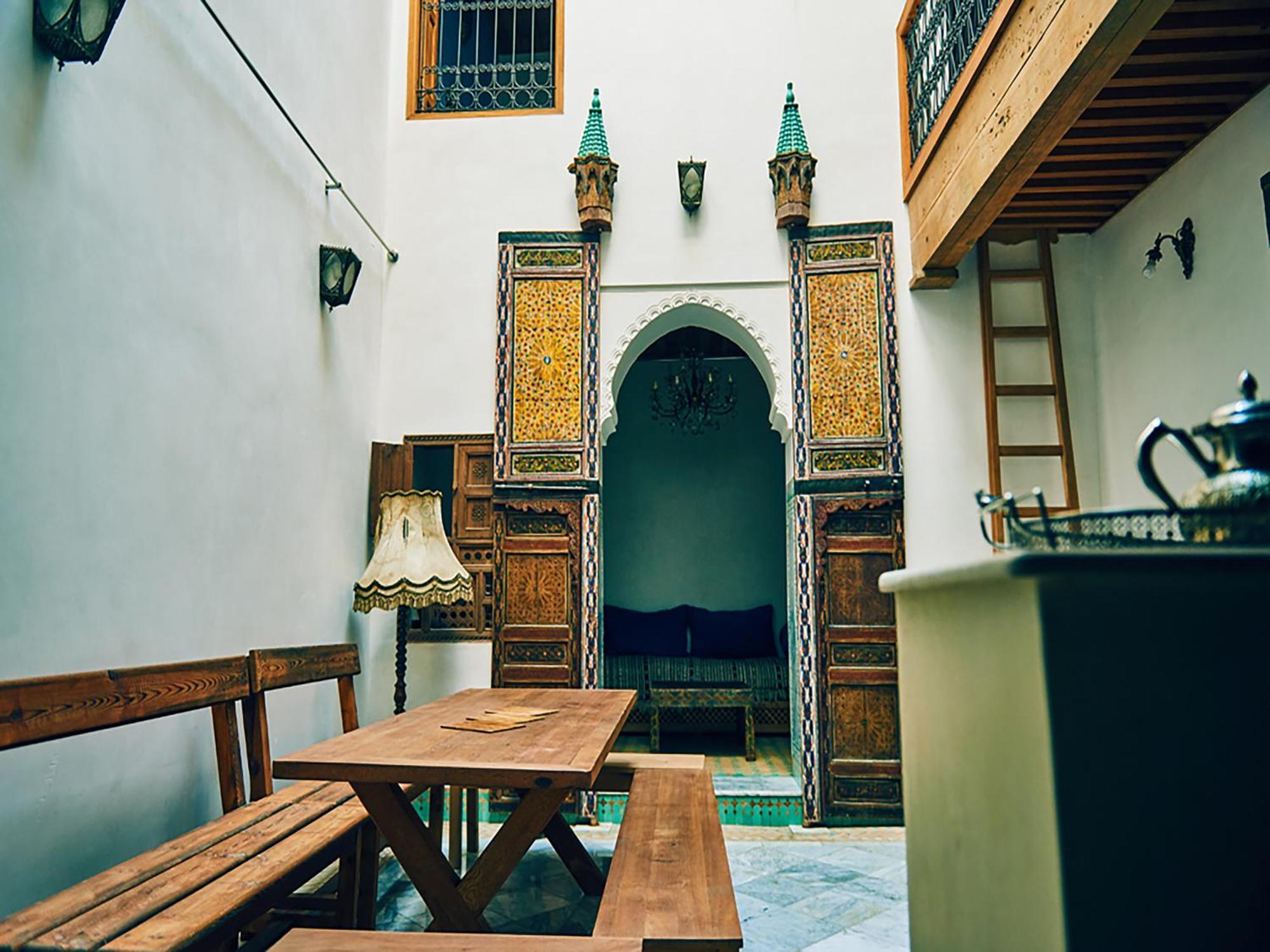 Hotel Dar Saida Fez Zewnętrze zdjęcie
