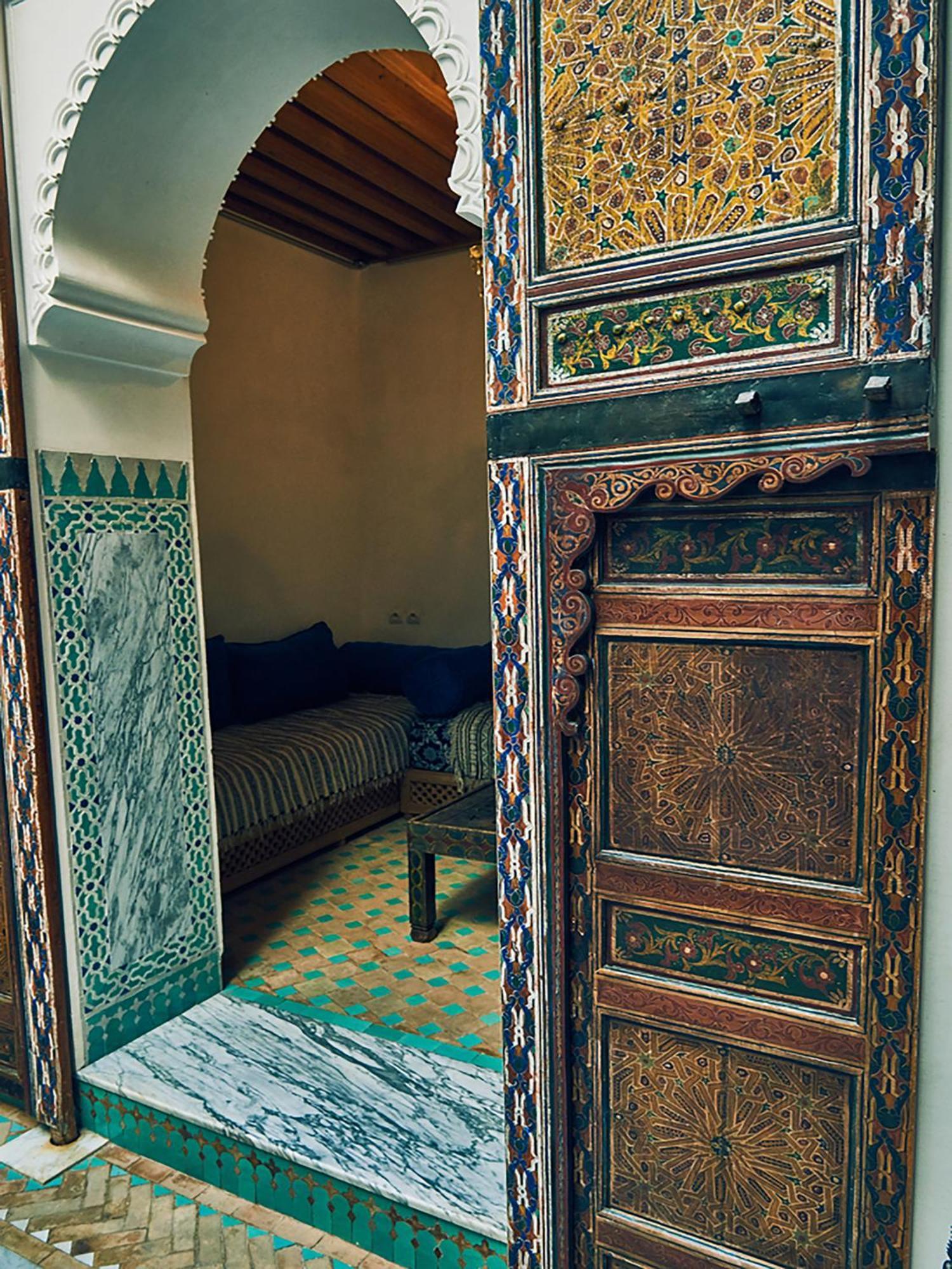 Hotel Dar Saida Fez Zewnętrze zdjęcie