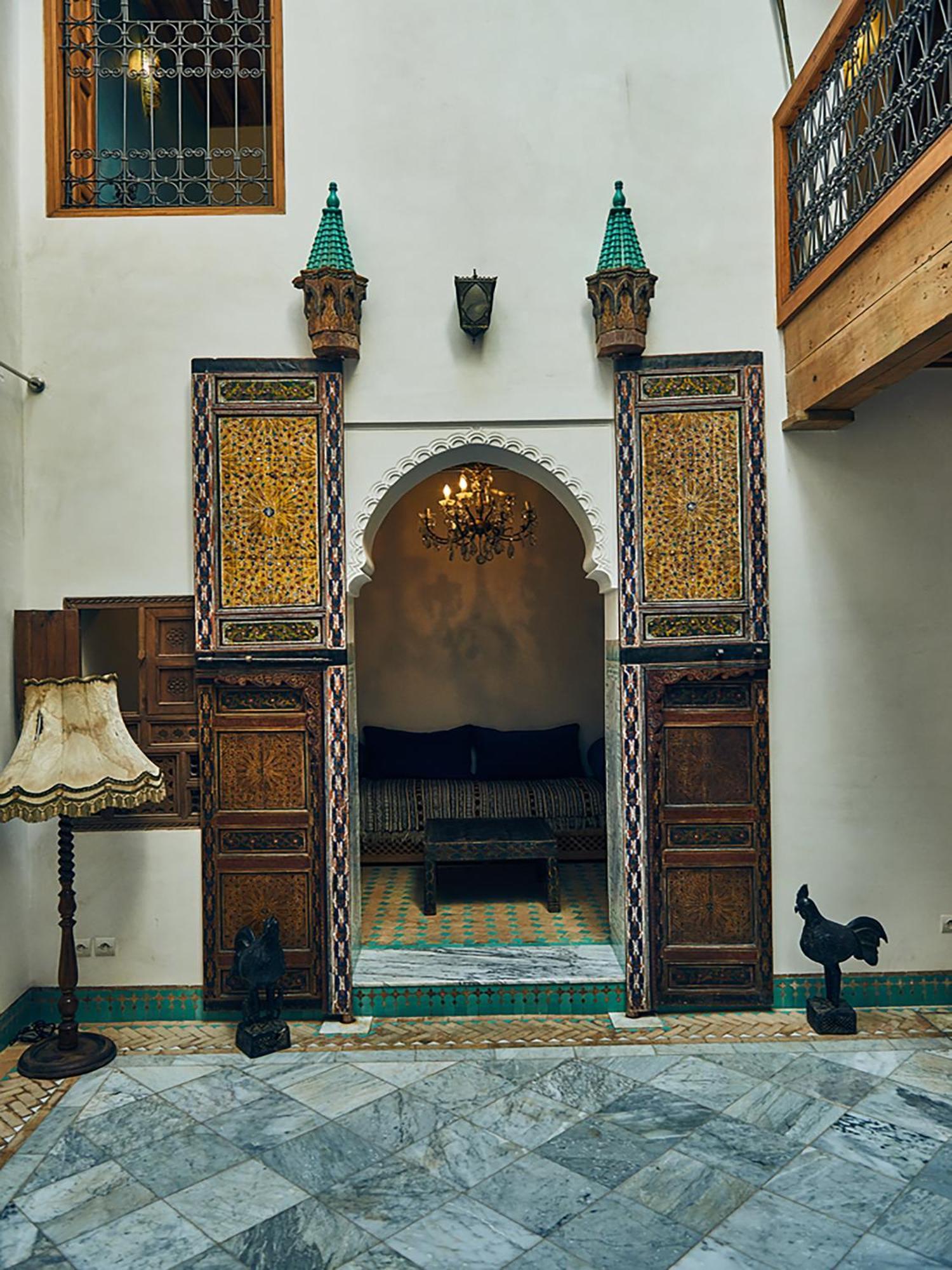 Hotel Dar Saida Fez Zewnętrze zdjęcie